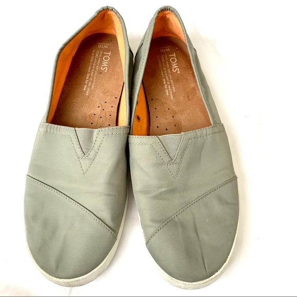 Toms Shoes - Toms slip on women’s shoes size 10